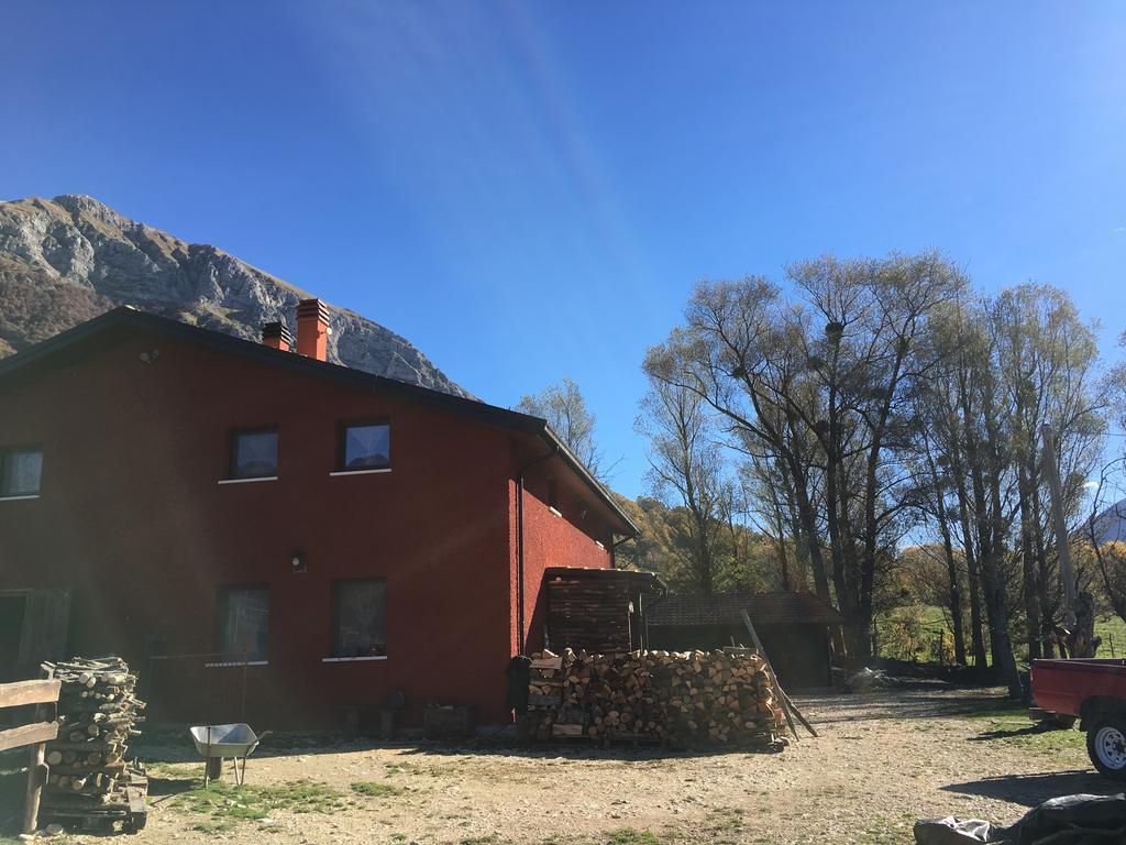 La Fattoria Di Morgana Opi Exterior foto